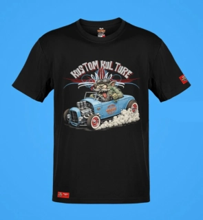 Tričko Monster Hot Rod